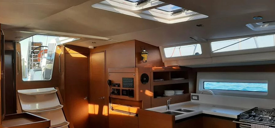 Jeanneau Sun Odyssey 490