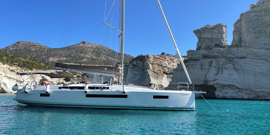 Jeanneau Sun Odyssey 490