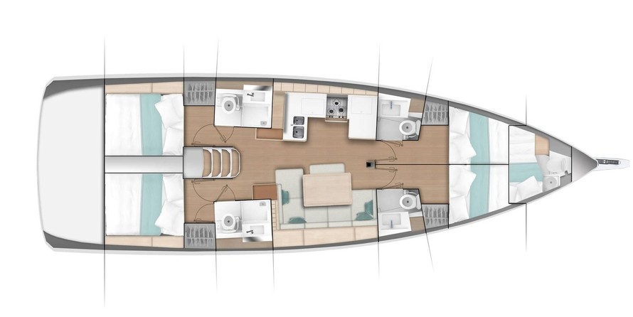 Jeanneau Sun Odyssey 490
