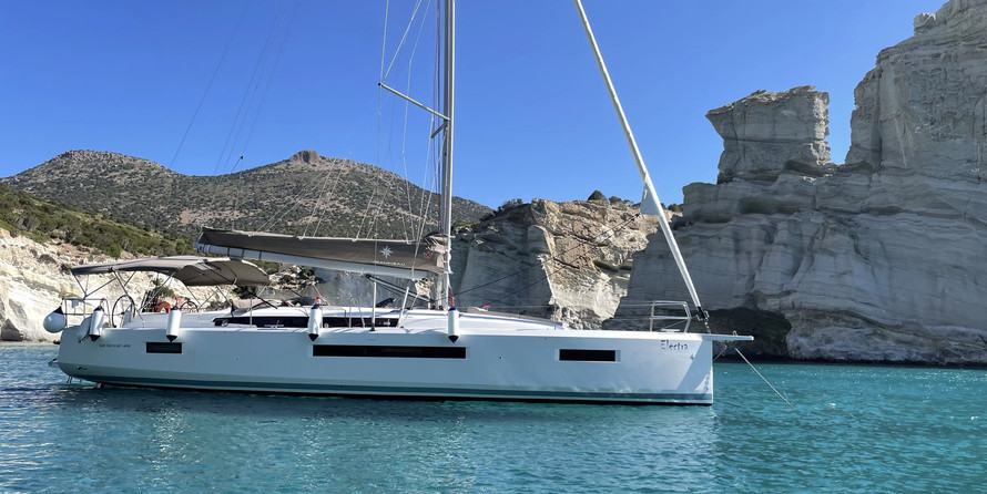 Jeanneau Sun Odyssey 490