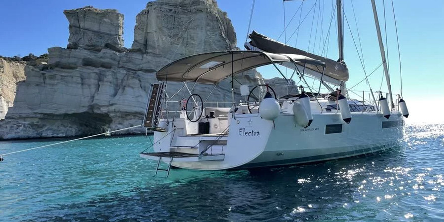 Jeanneau Sun Odyssey 490