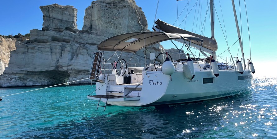 Jeanneau Sun Odyssey 490