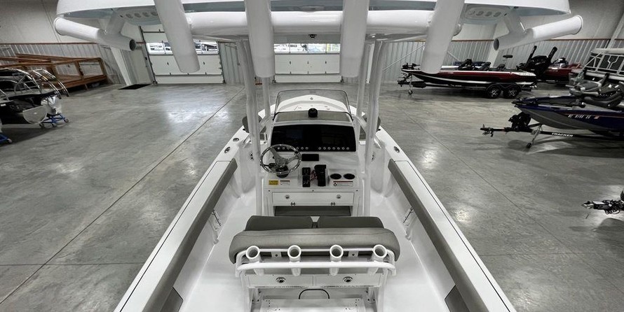 Sportsman Masters 227 Bay Boat