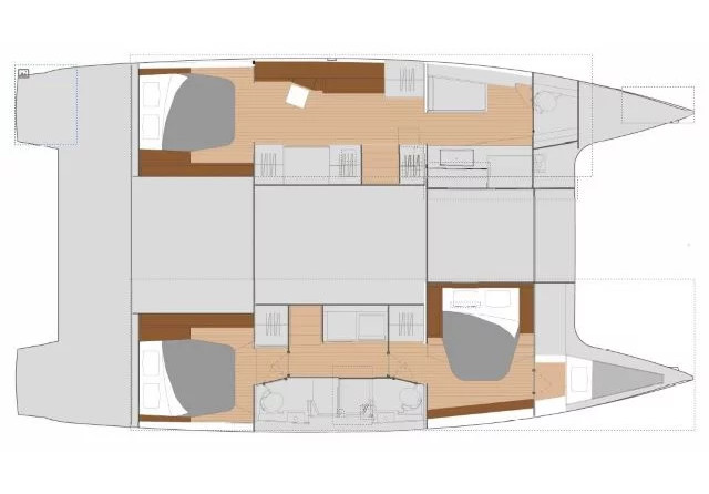 Fountaine Pajot Saona 47