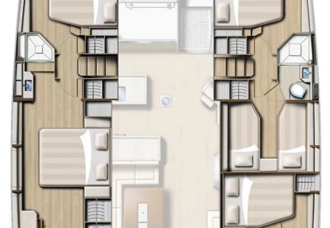 Bali 5.4 - 5 + 2 cab