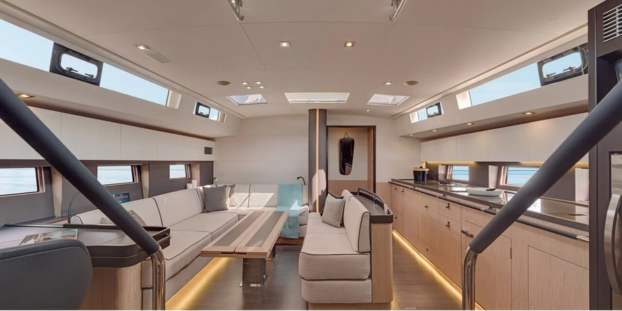 Oceanis Yacht 62 - 3 + 1