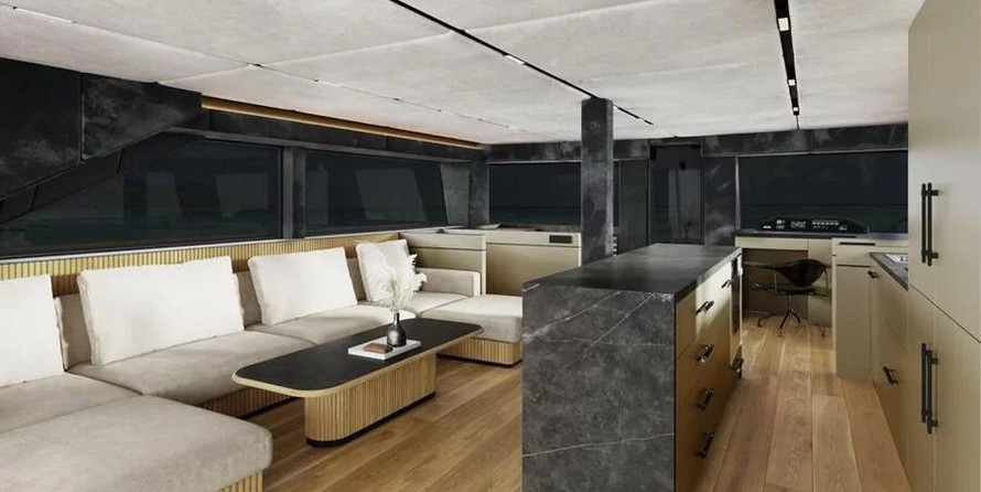 Luxury motor yacht pearl 60