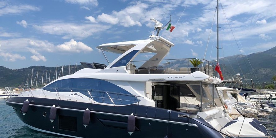 Azimut 55