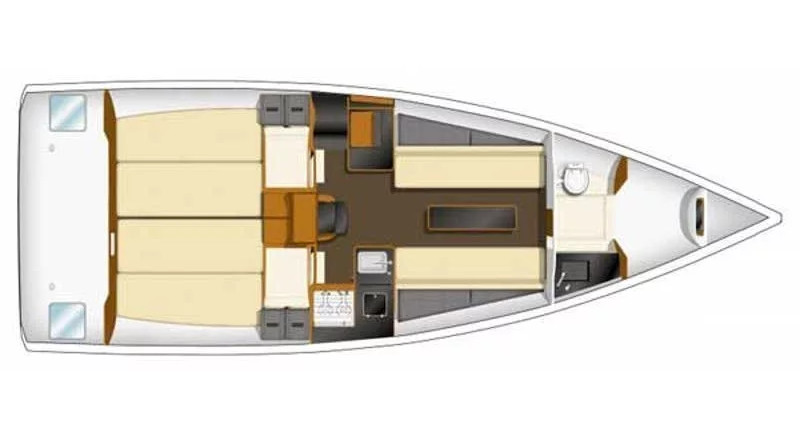 Jeanneau Sun Fast 3200