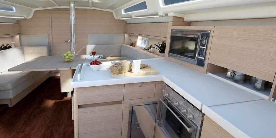 Hanse 418