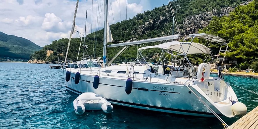 Beneteau Oceanis 393 Clipper