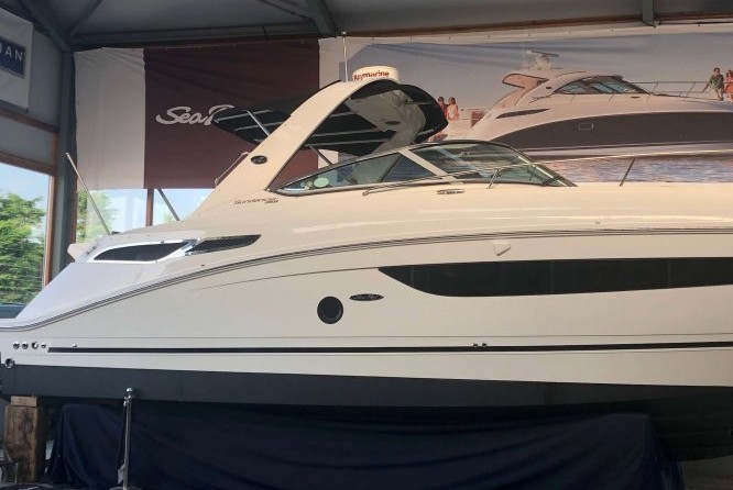 Sea Ray 350 Sundancer
