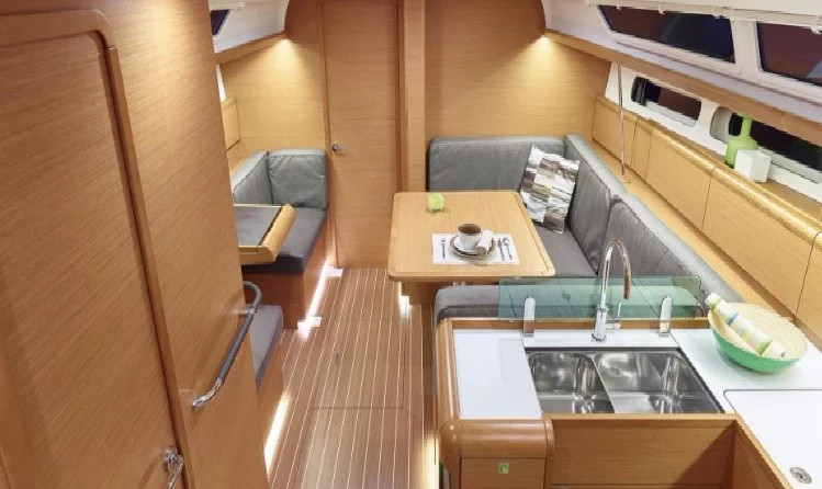 Jeanneau Sun Odyssey 419