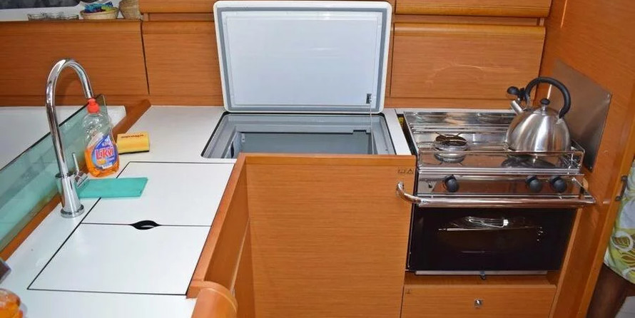 Jeanneau Sun Odyssey 419