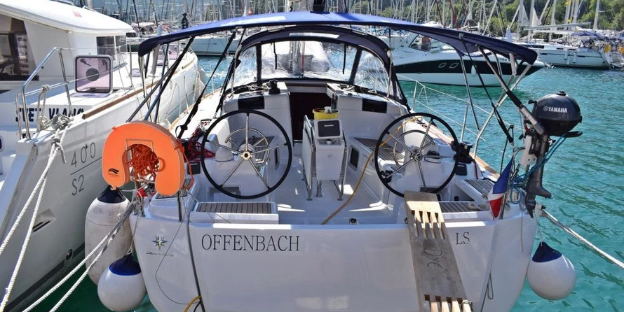 Jeanneau Sun Odyssey 419