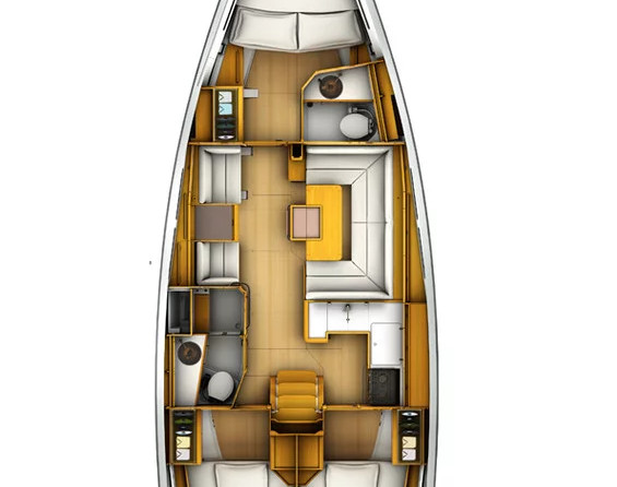 Jeanneau Sun Odyssey 419