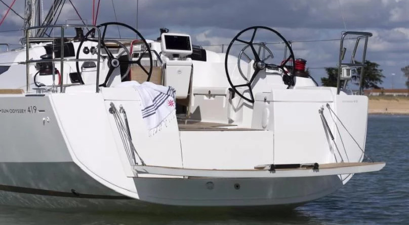 Jeanneau Sun Odyssey 419