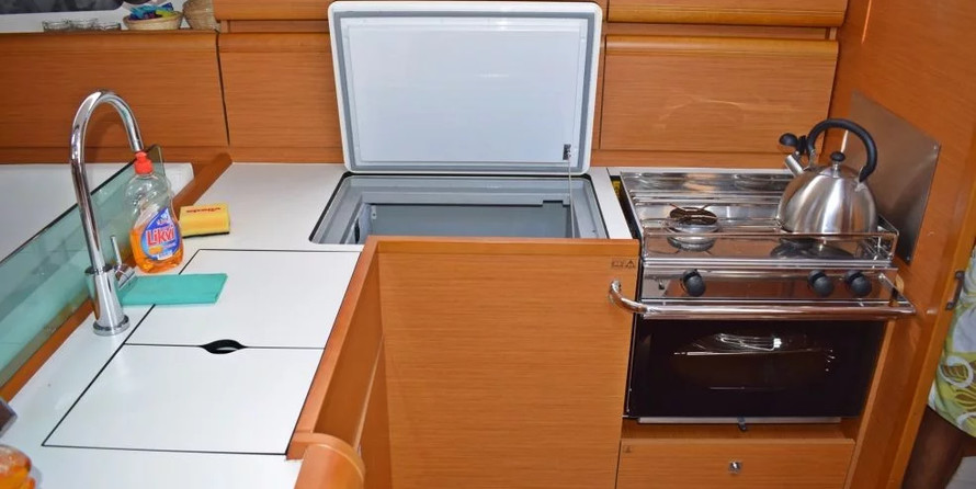 Jeanneau Sun Odyssey 419