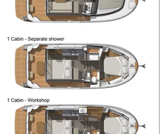 Beneteau Swift Trawler 30