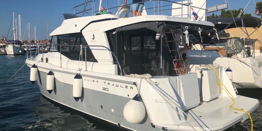 Beneteau Swift Trawler 30