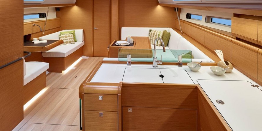 Jeanneau Sun Odyssey 449