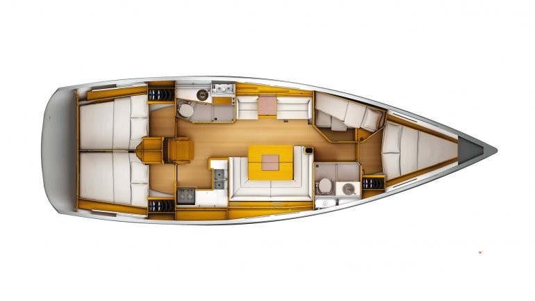 Jeanneau Sun Odyssey 449