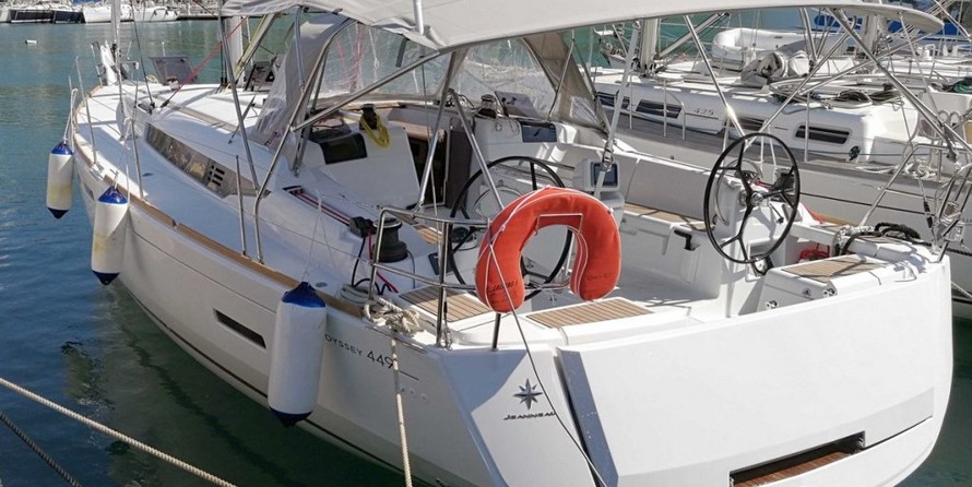Jeanneau Sun Odyssey 449