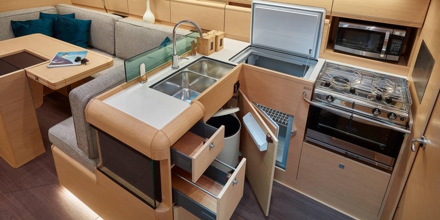 Jeanneau Sun Odyssey 449