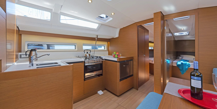 Jeanneau Sun Odyssey 490