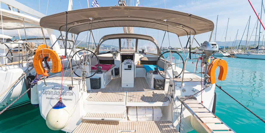Jeanneau Sun Odyssey 490