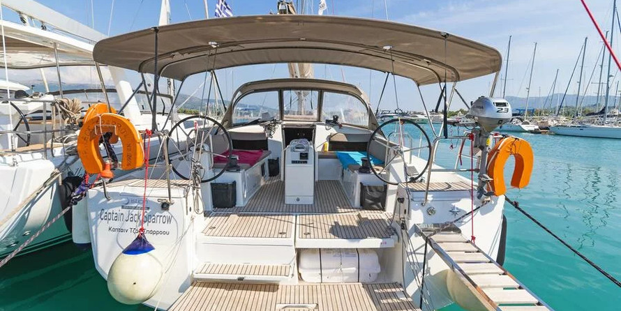 Jeanneau Sun Odyssey 490