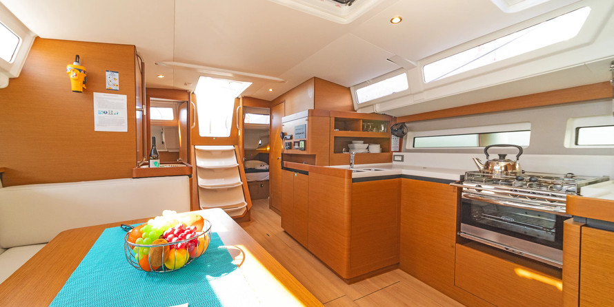 Jeanneau Sun Odyssey 490