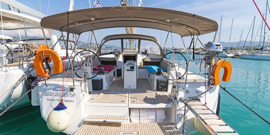 Jeanneau Sun Odyssey 490