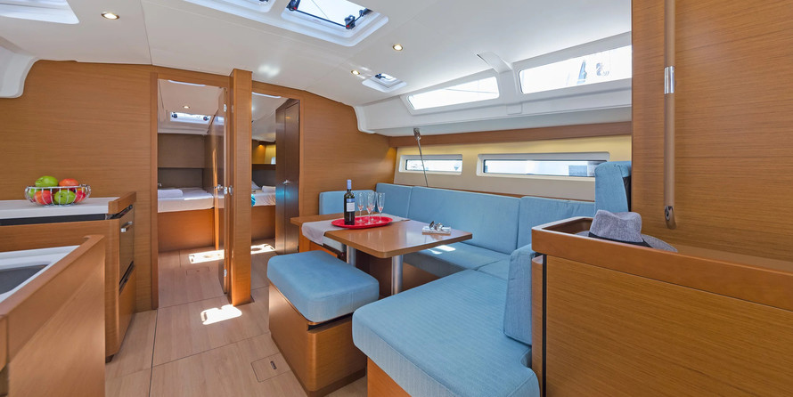 Jeanneau Sun Odyssey 490