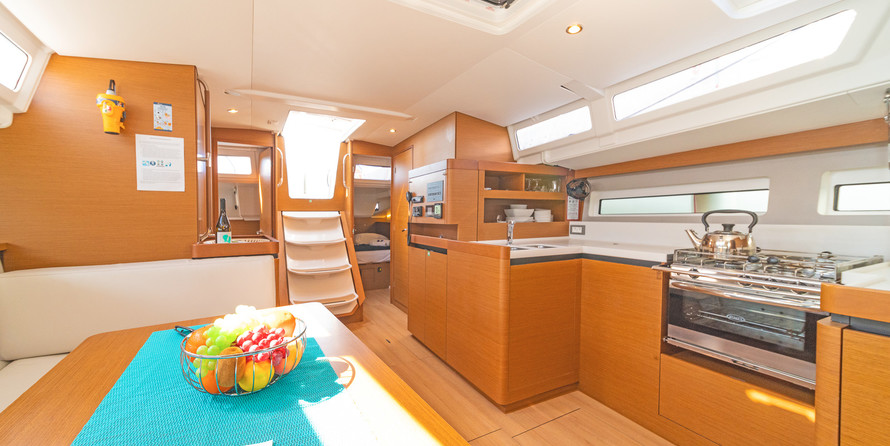 Jeanneau Sun Odyssey 490