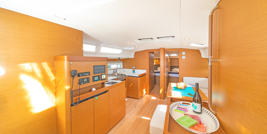 Jeanneau Sun Odyssey 490