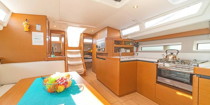 Jeanneau Sun Odyssey 490