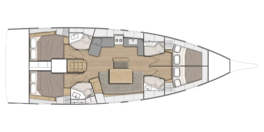 Beneteau Oceanis 46.1