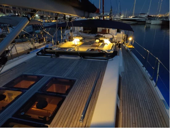 Hanse 575 - 5 + 1 cab.