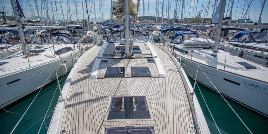 Hanse 575 - 5 + 1 cab.