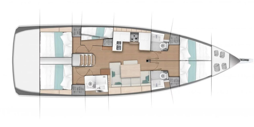 Jeanneau Sun Odyssey 490