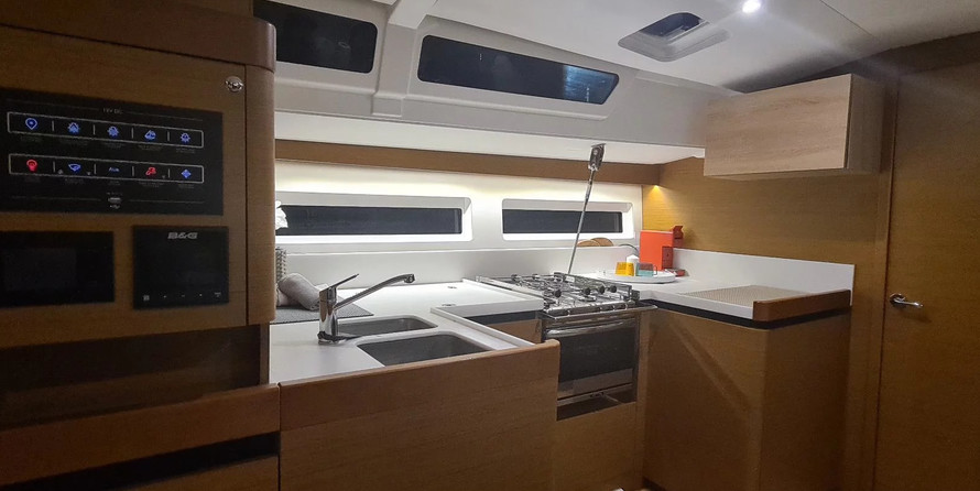 Jeanneau Sun Odyssey 490