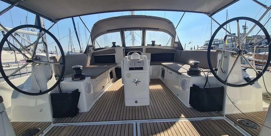 Jeanneau Sun Odyssey 490