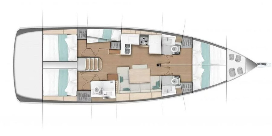 Jeanneau Sun Odyssey 490