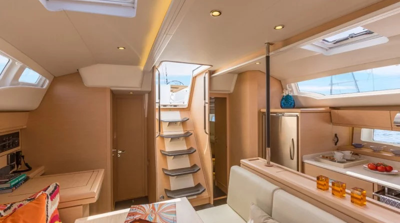 Jeanneau 54 - 4 + 1 cab.