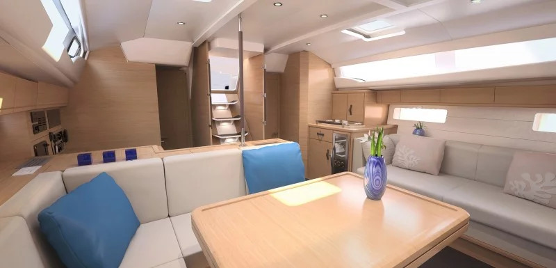 Jeanneau 54 - 4 + 1 cab.