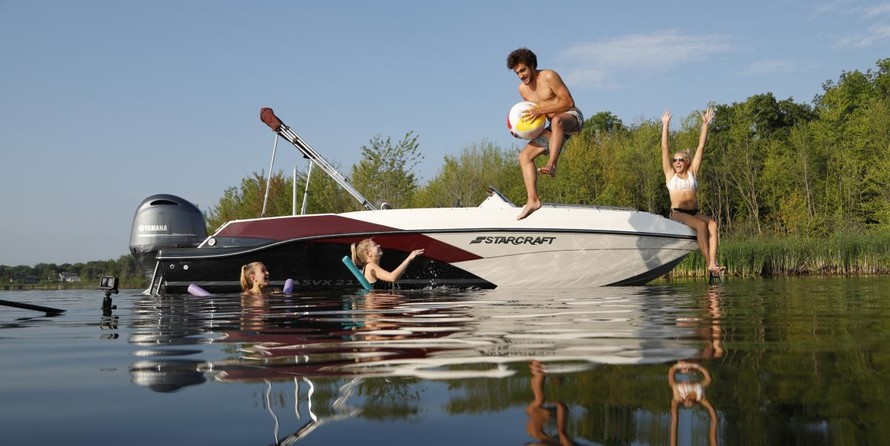 Starcraft Marine MDX OB 211 E