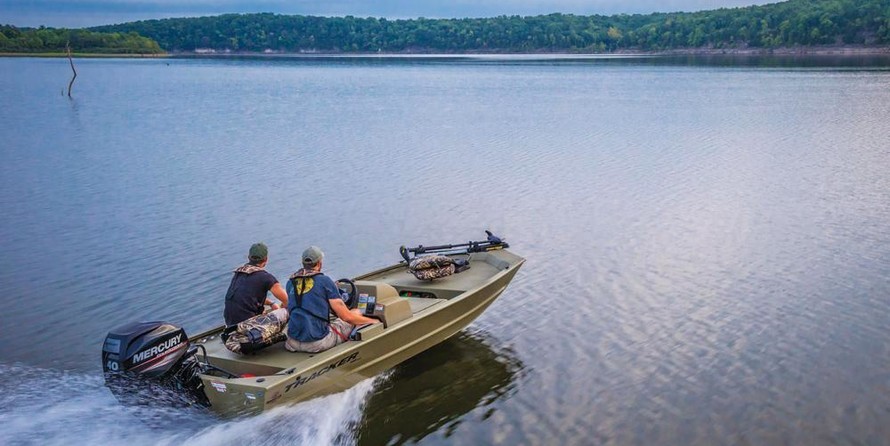 Tracker Grizzly 1648 SC