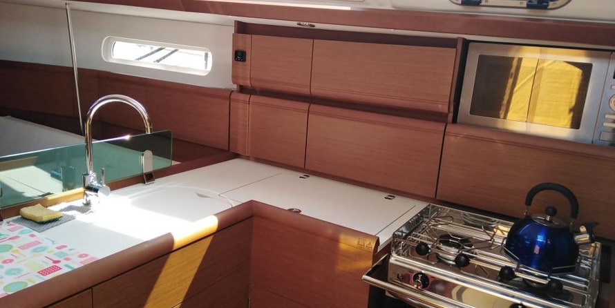 Jeanneau Sun Odyssey 389