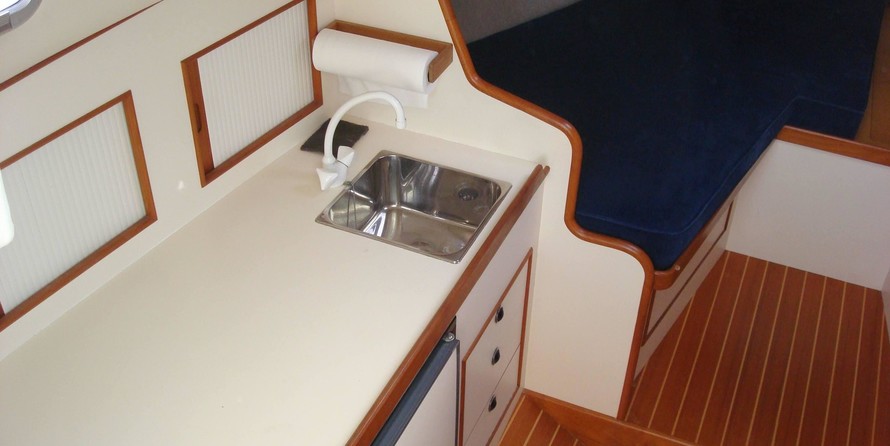 Little Harbor Black Watch Jet 36